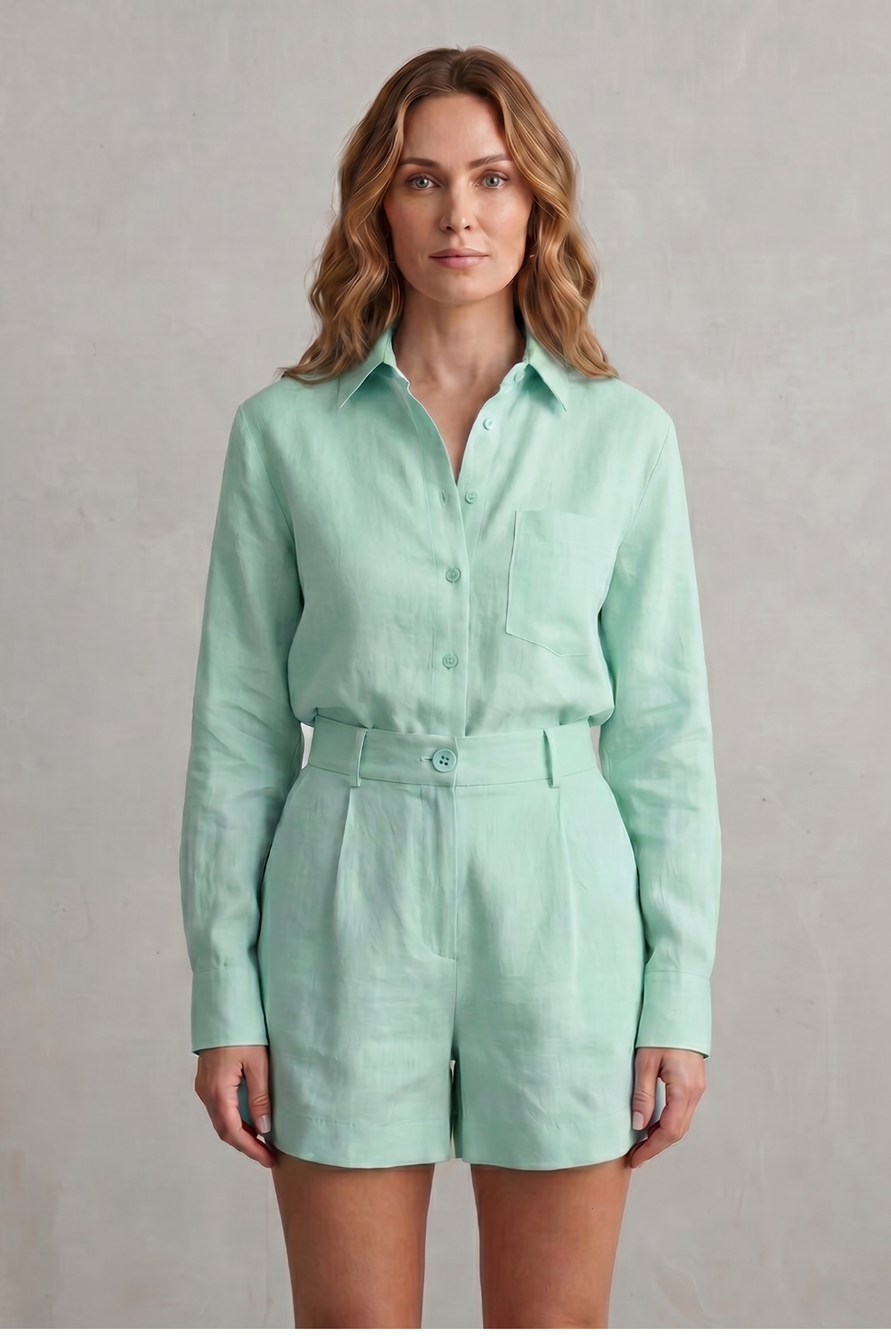 Liorenne – Relaxed linen elegance – Two piece set