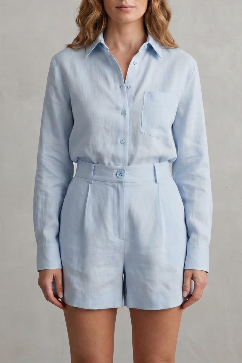 Liorenne – Relaxed linen elegance – Two piece set