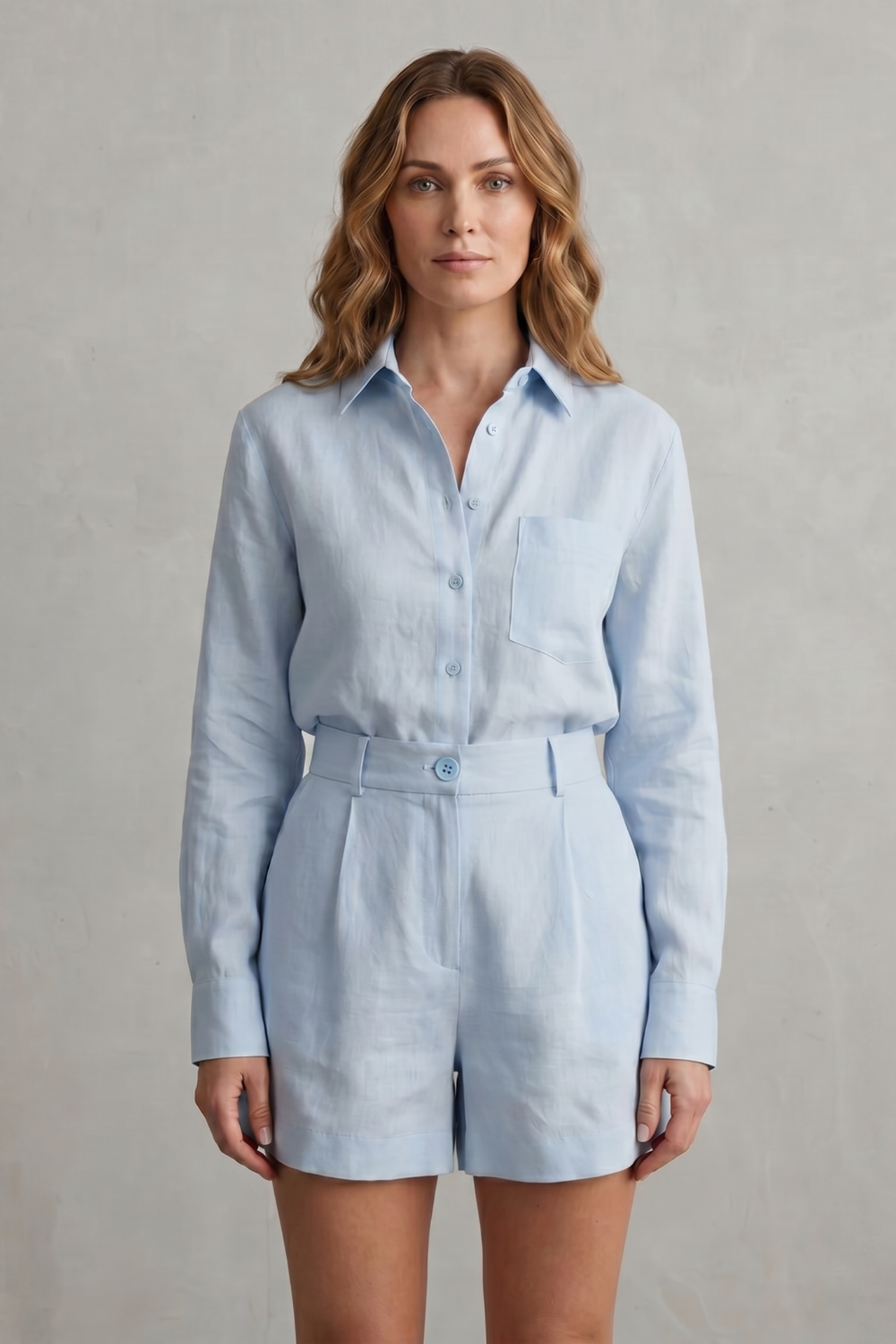 Liorenne – Relaxed linen elegance – Two piece set