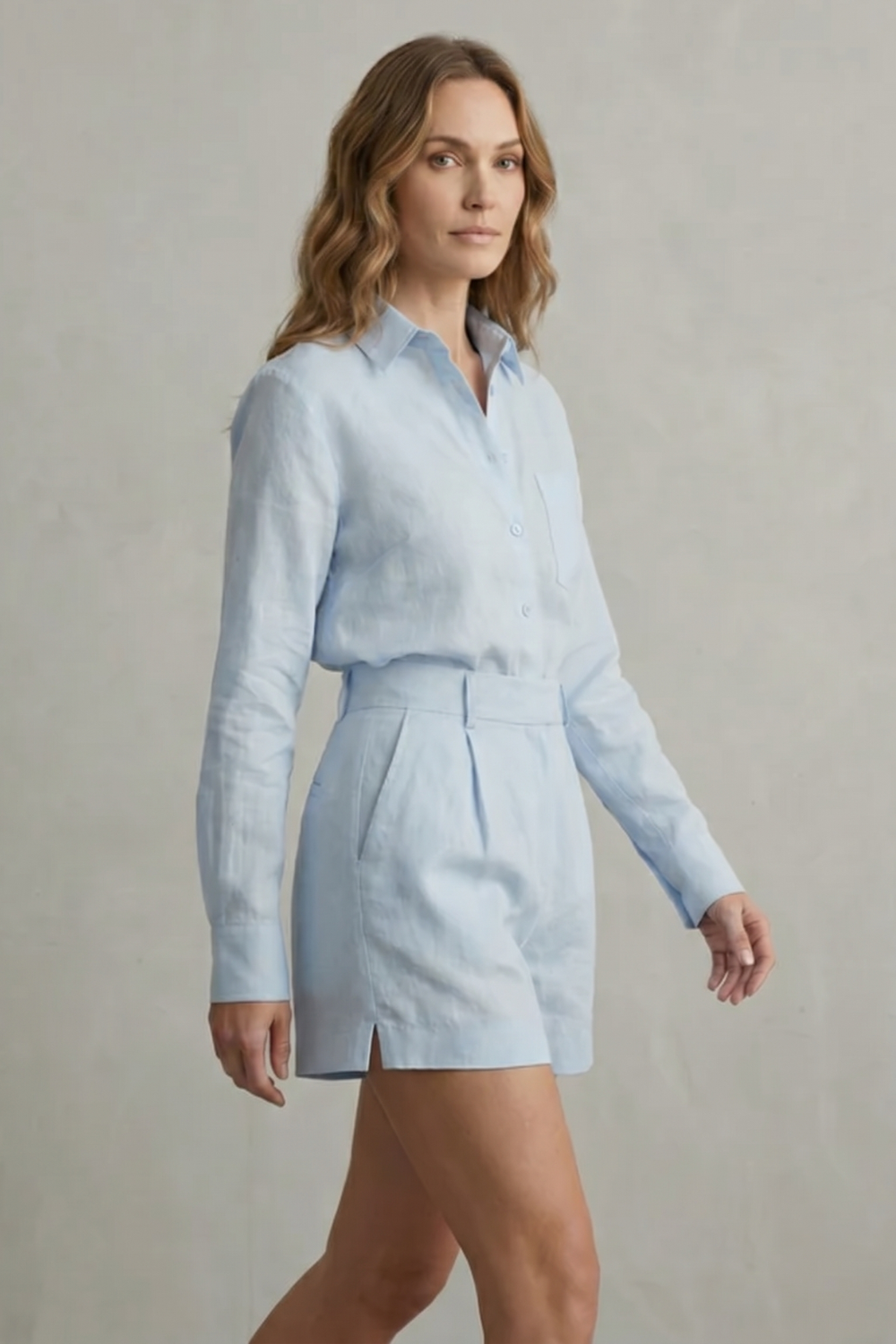 Liorenne – Relaxed linen elegance – Two piece set