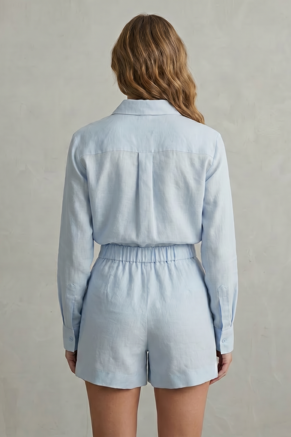 Liorenne – Relaxed linen elegance – Two piece set