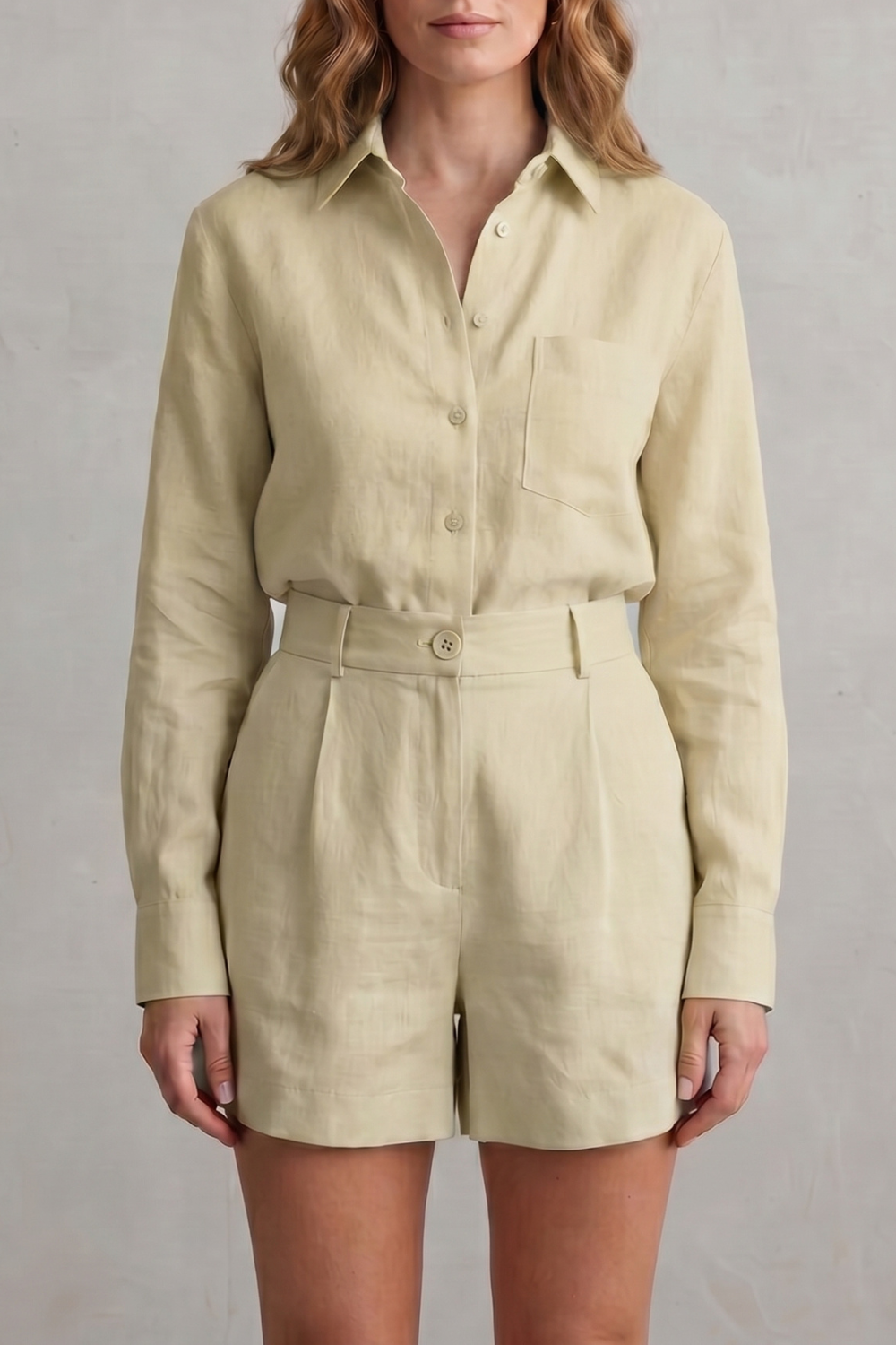 Liorenne – Relaxed linen elegance – Two piece set