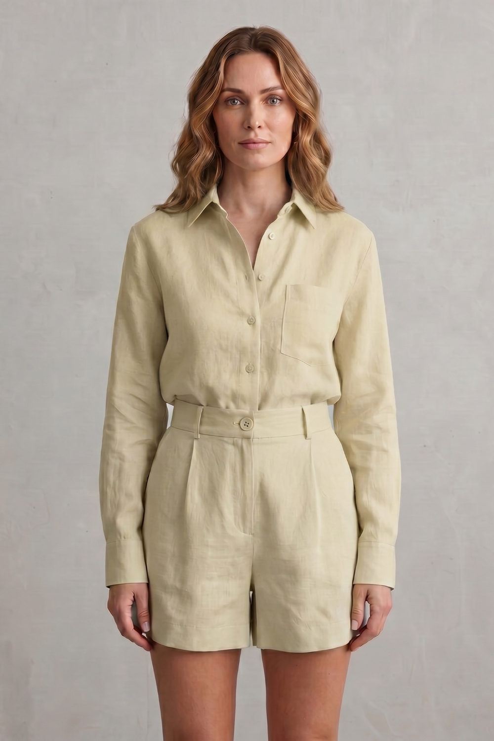 Liorenne – Relaxed linen elegance – Two piece set
