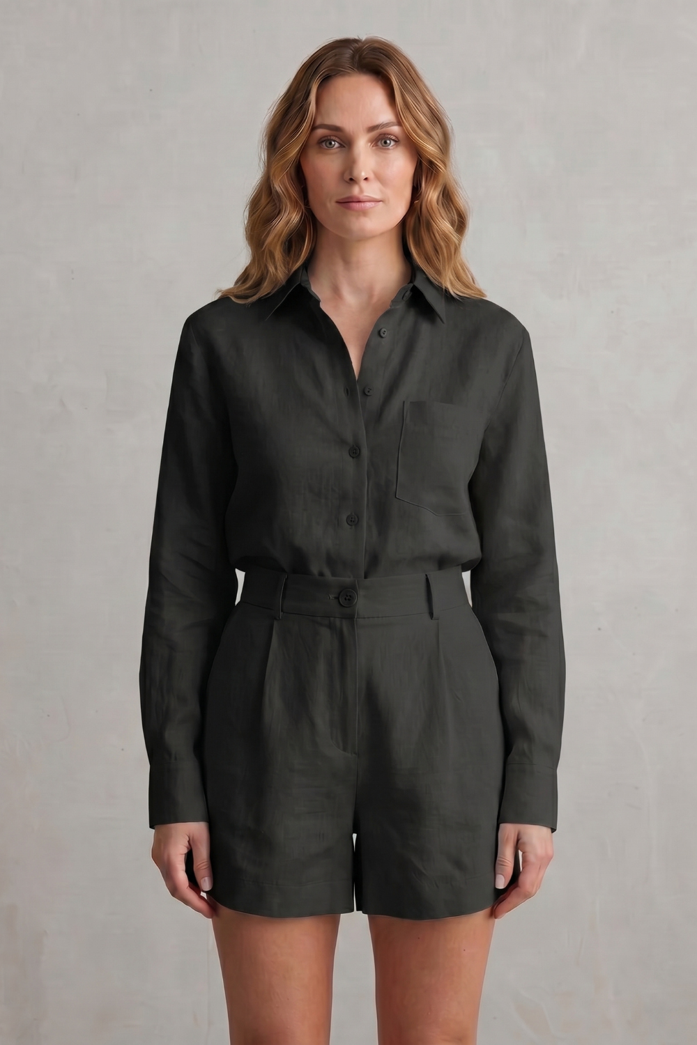 Liorenne – Relaxed linen elegance – Two piece set