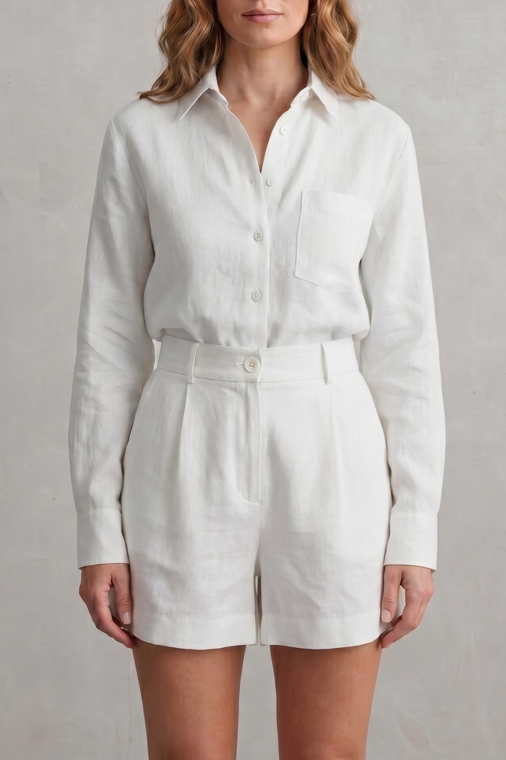 Liorenne – Relaxed linen elegance – Two piece set