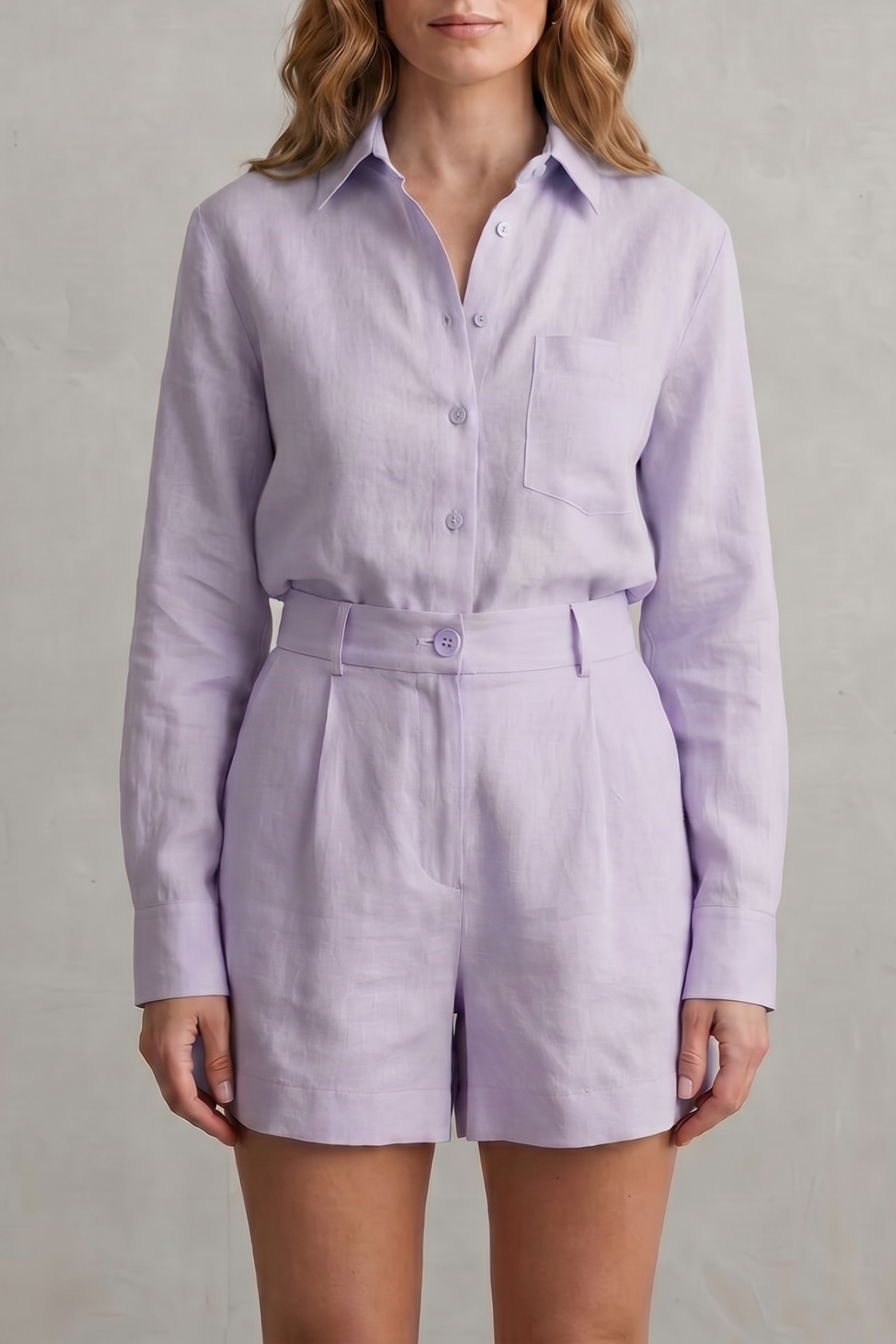 Liorenne – Relaxed linen elegance – Two piece set