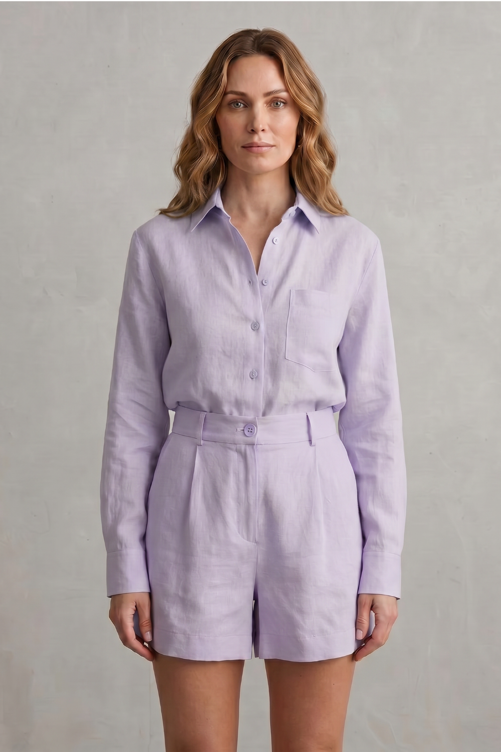 Liorenne – Relaxed linen elegance – Two piece set