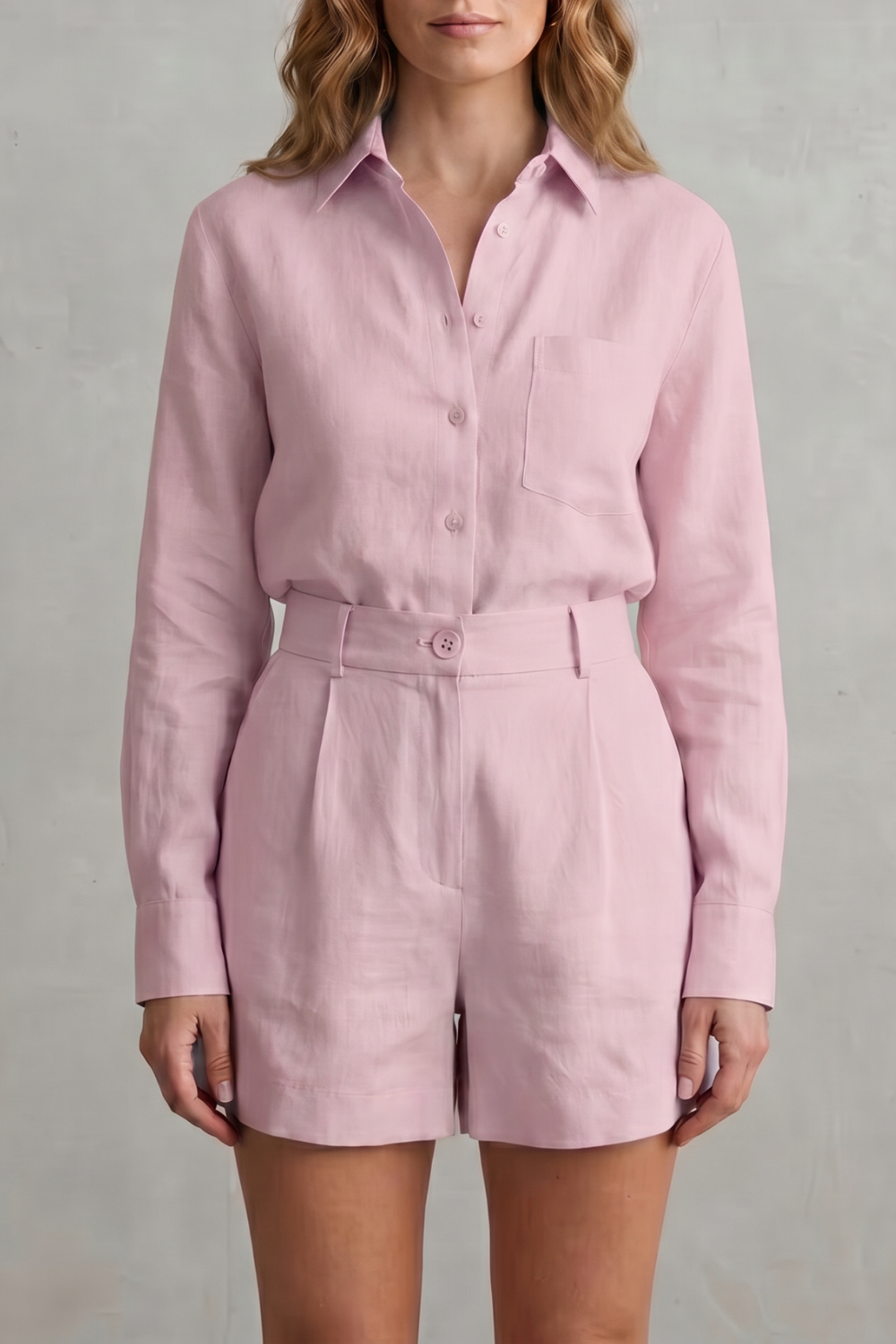 Liorenne – Relaxed linen elegance – Two piece set