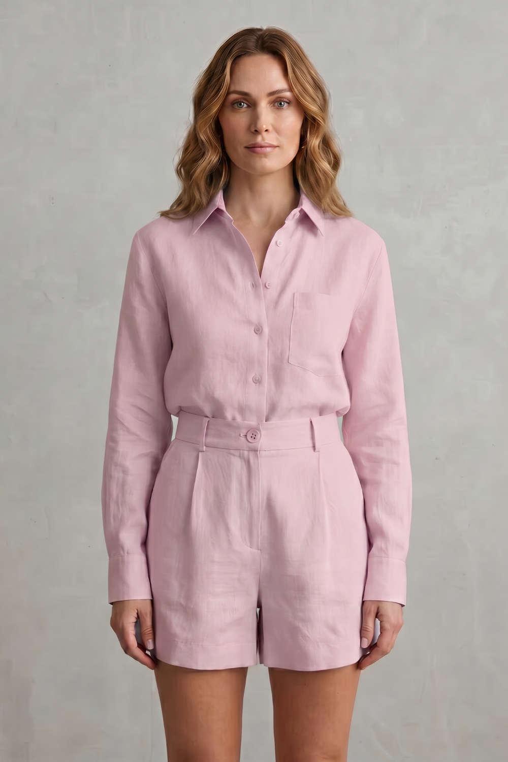 Liorenne – Relaxed linen elegance – Two piece set