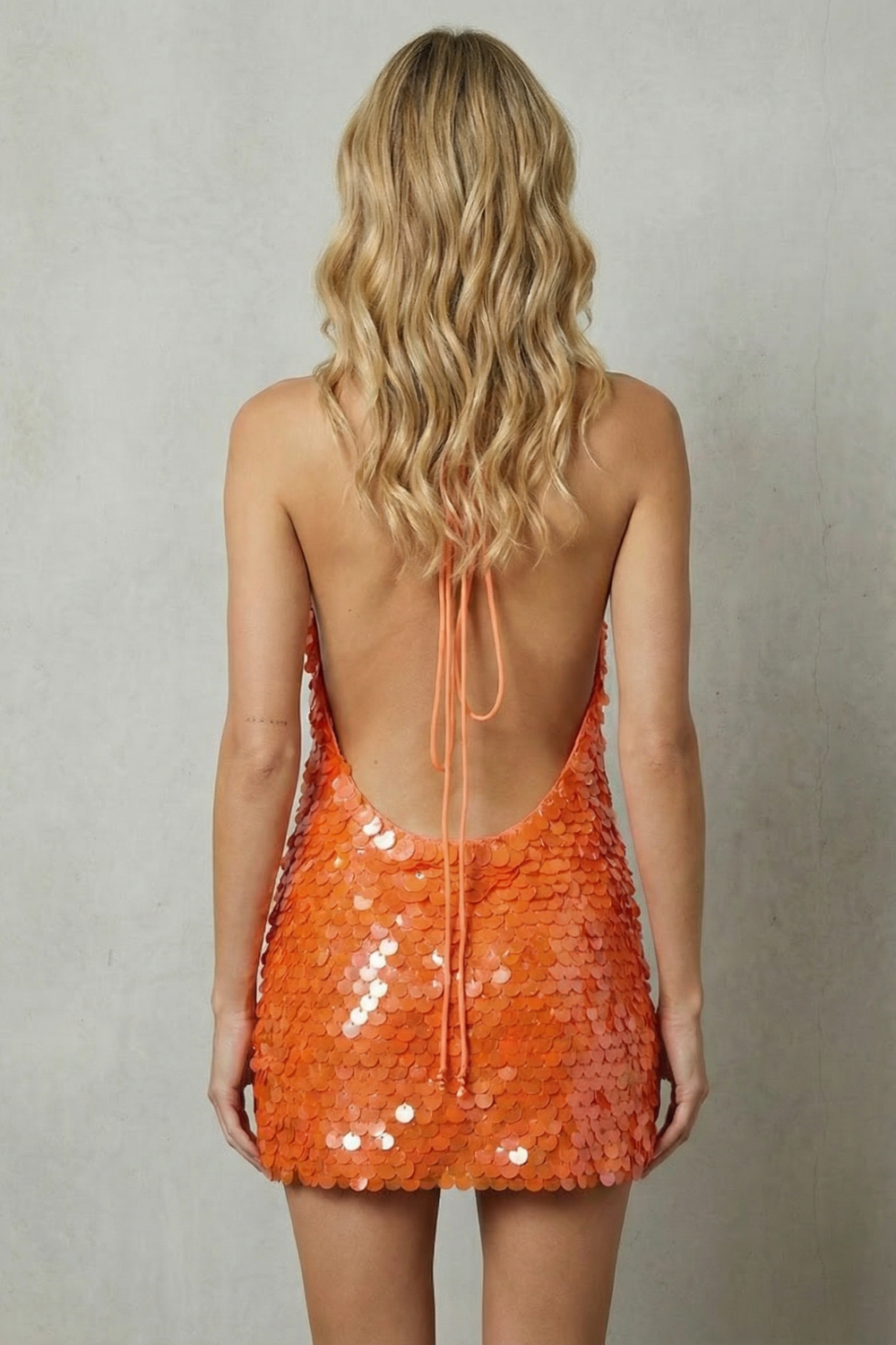 Livielle – Sequin shimmer elegance – Mini dress