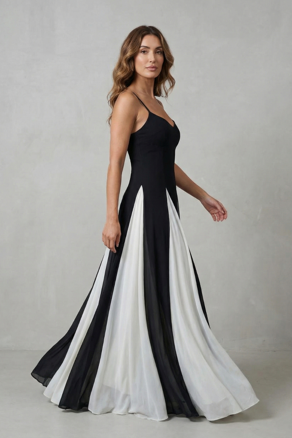 Sleeveless Women’s Elegant Maxi Dress