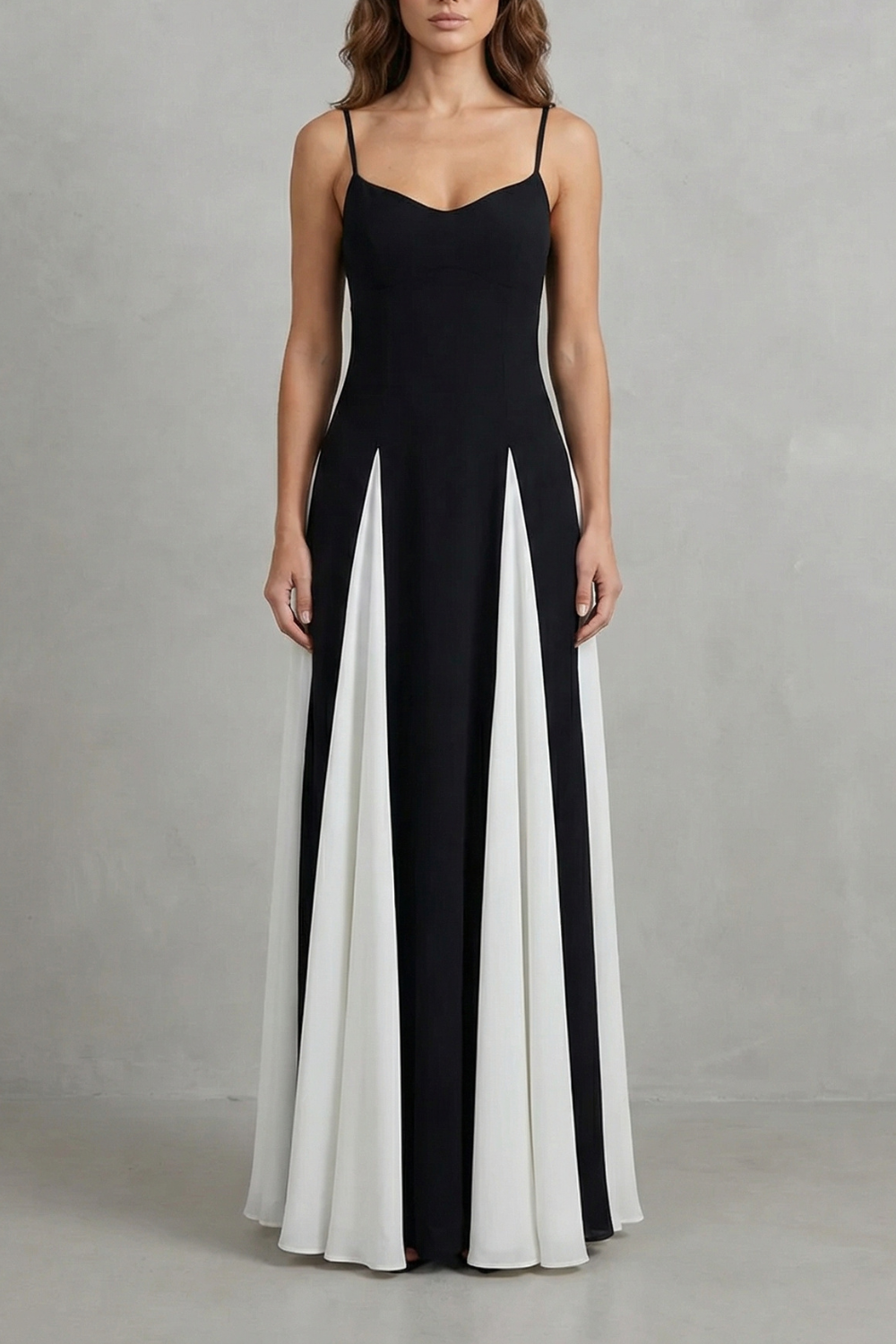 Sleeveless Women’s Elegant Maxi Dress