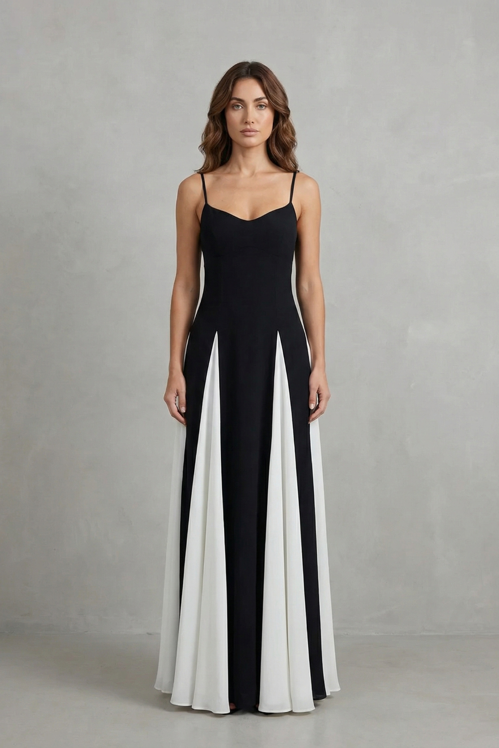 Sleeveless Women’s Elegant Maxi Dress