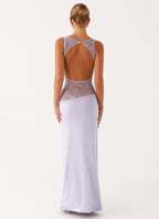 Lily Dress - Delicate Floral Midi for Effortless Chic