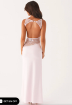 Lily Dress - Delicate Floral Midi for Effortless Chic