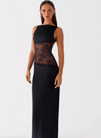 Lily Dress - Delicate Floral Midi for Effortless Chic