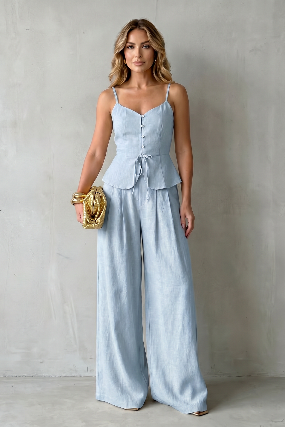 Lunara – Effortless resort elegance – Trouser set