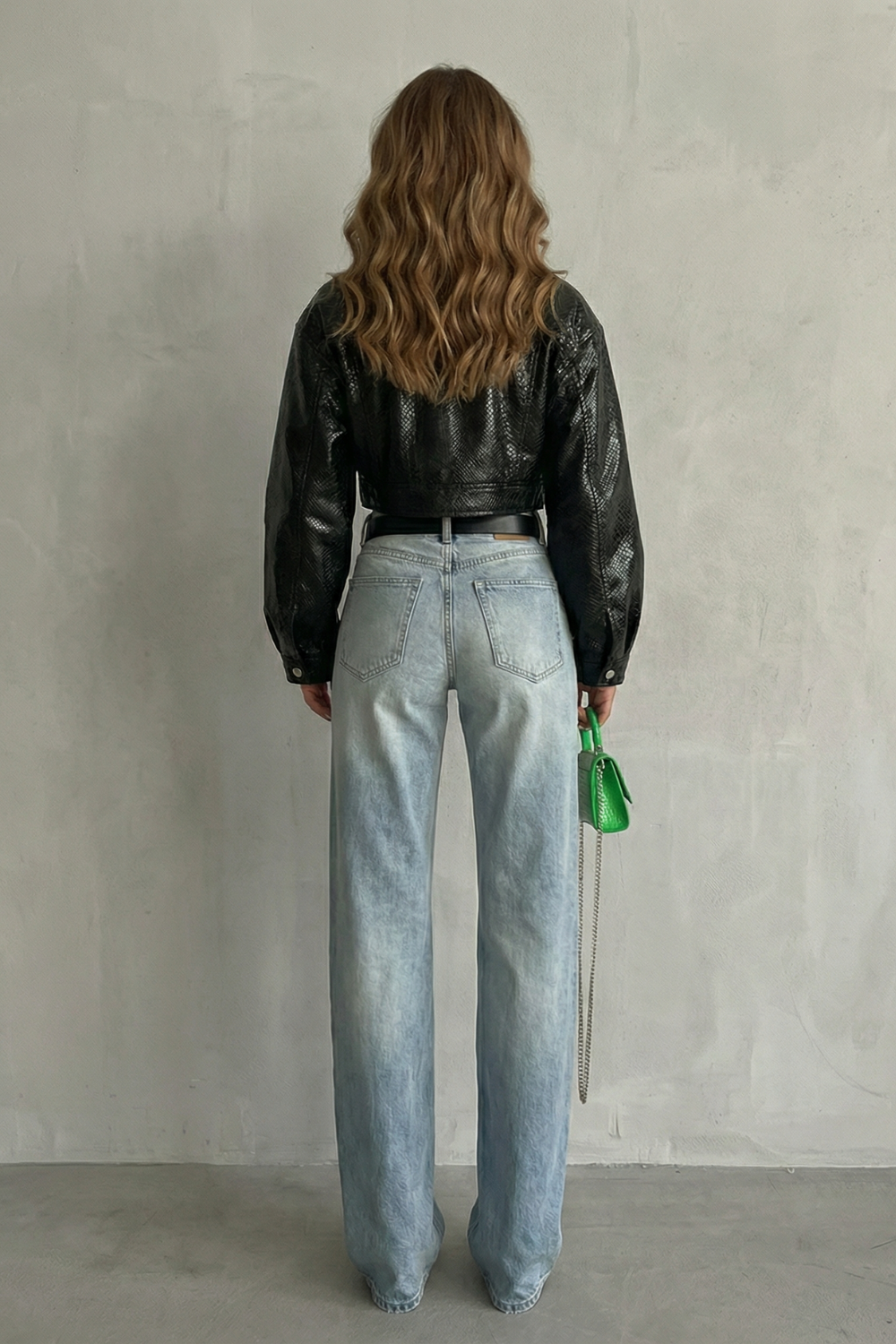 Mid Rise Jeans