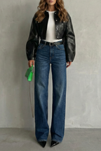 Mid Rise Jeans