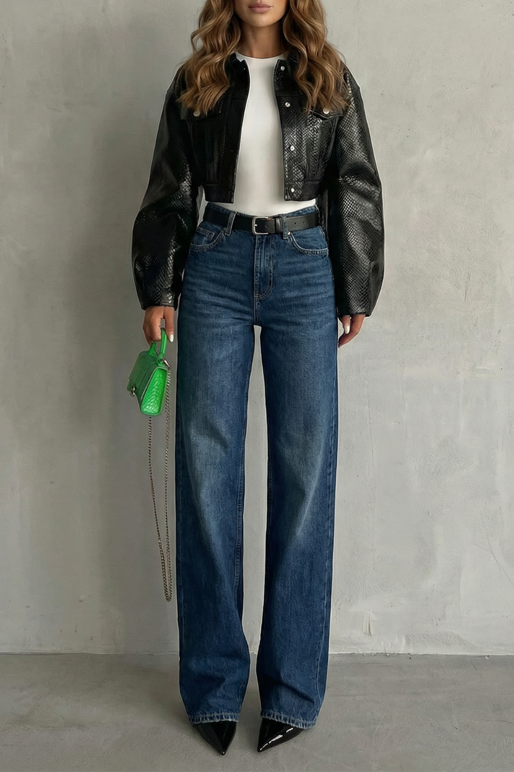 Mid Rise Jeans