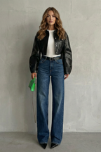 Mid Rise Jeans