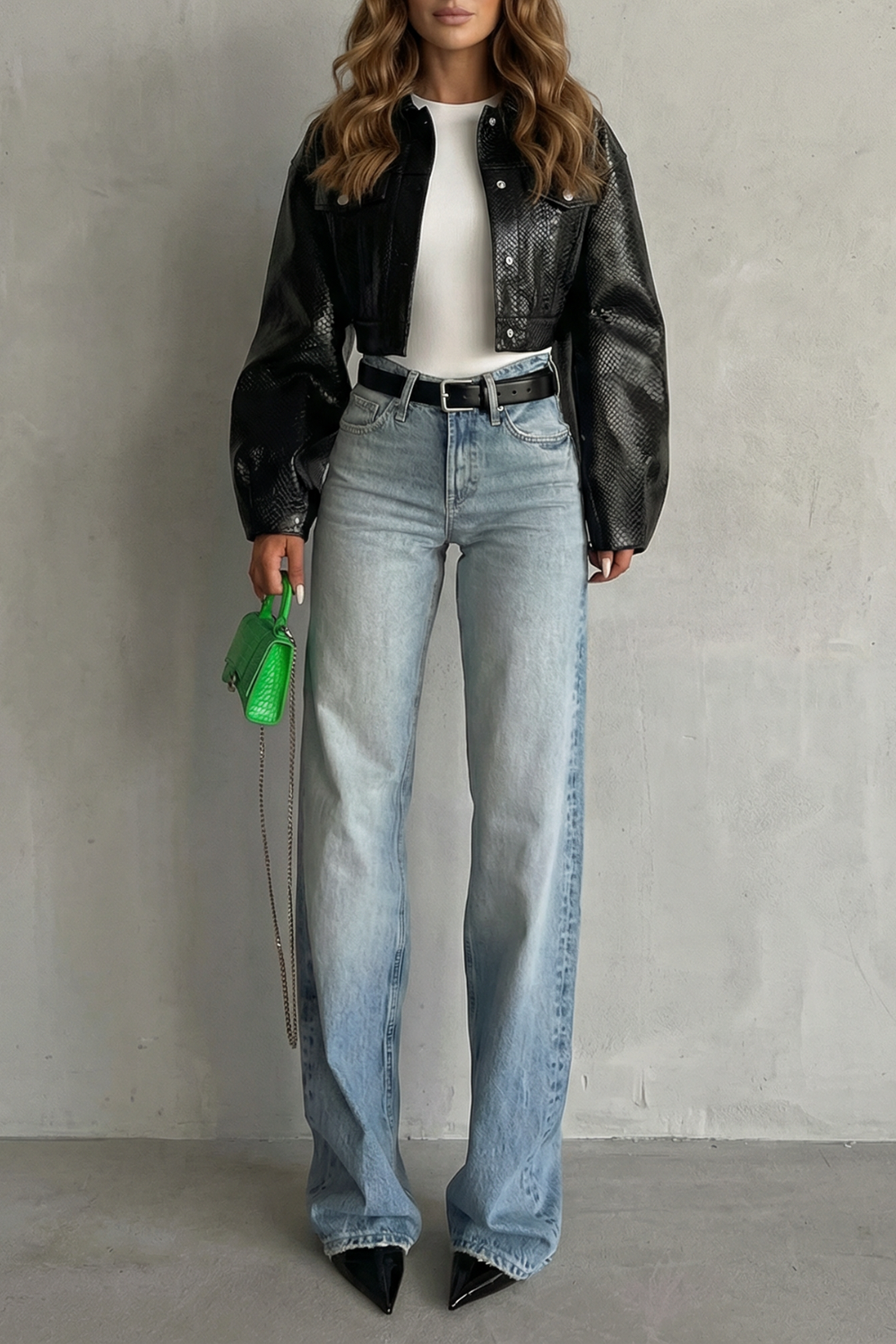 Mid Rise Jeans