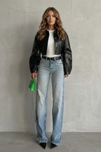Mid Rise Jeans