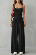 Wide-Leg Jumpsuit
