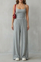 Wide-Leg Jumpsuit