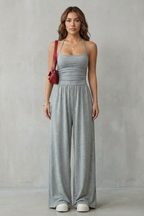 Wide-Leg Jumpsuit
