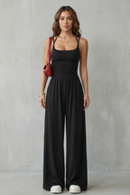 Wide-Leg Jumpsuit