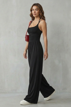 Wide-Leg Jumpsuit