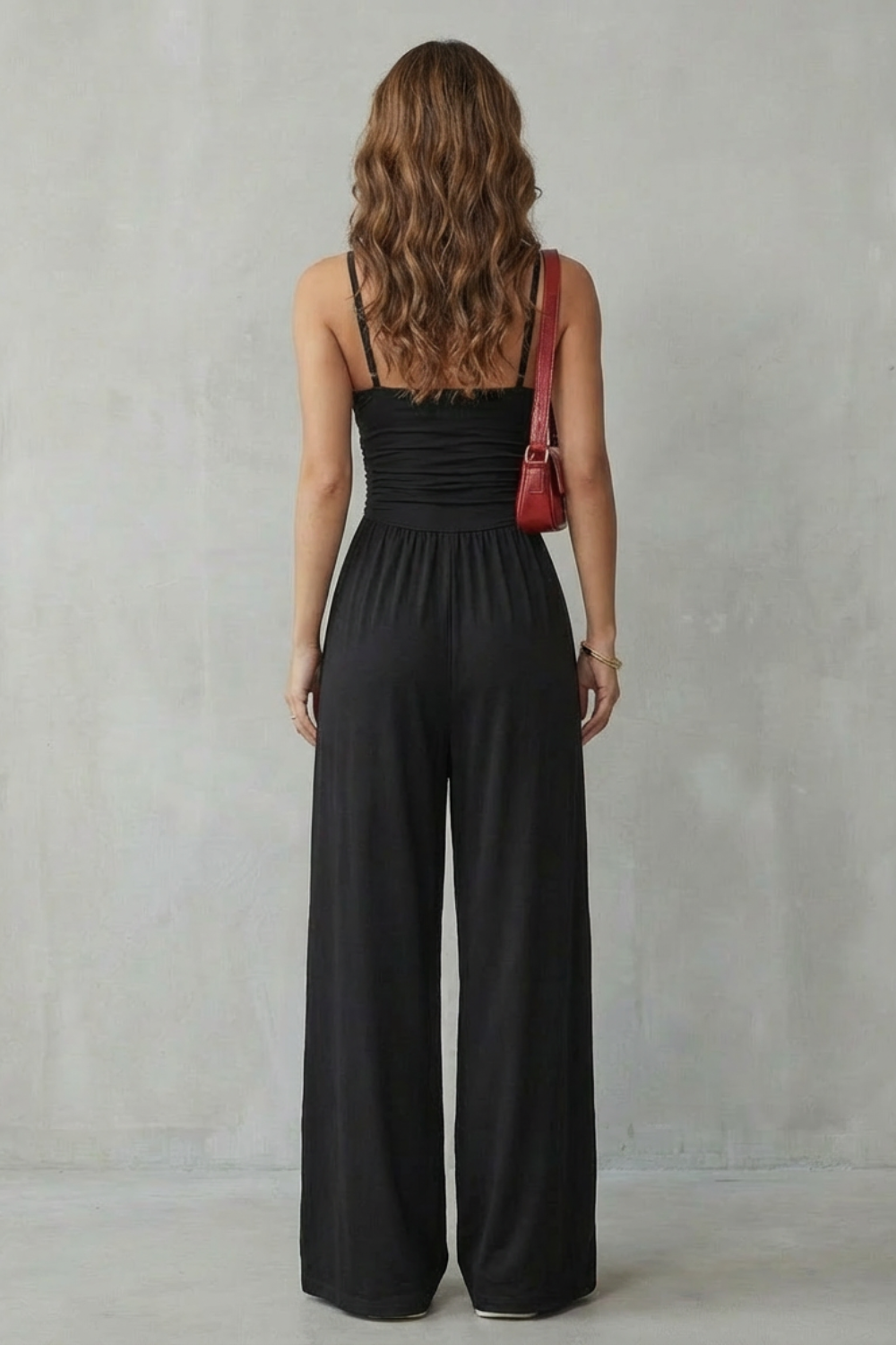 Wide-Leg Jumpsuit