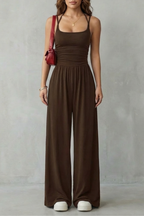 Wide-Leg Jumpsuit