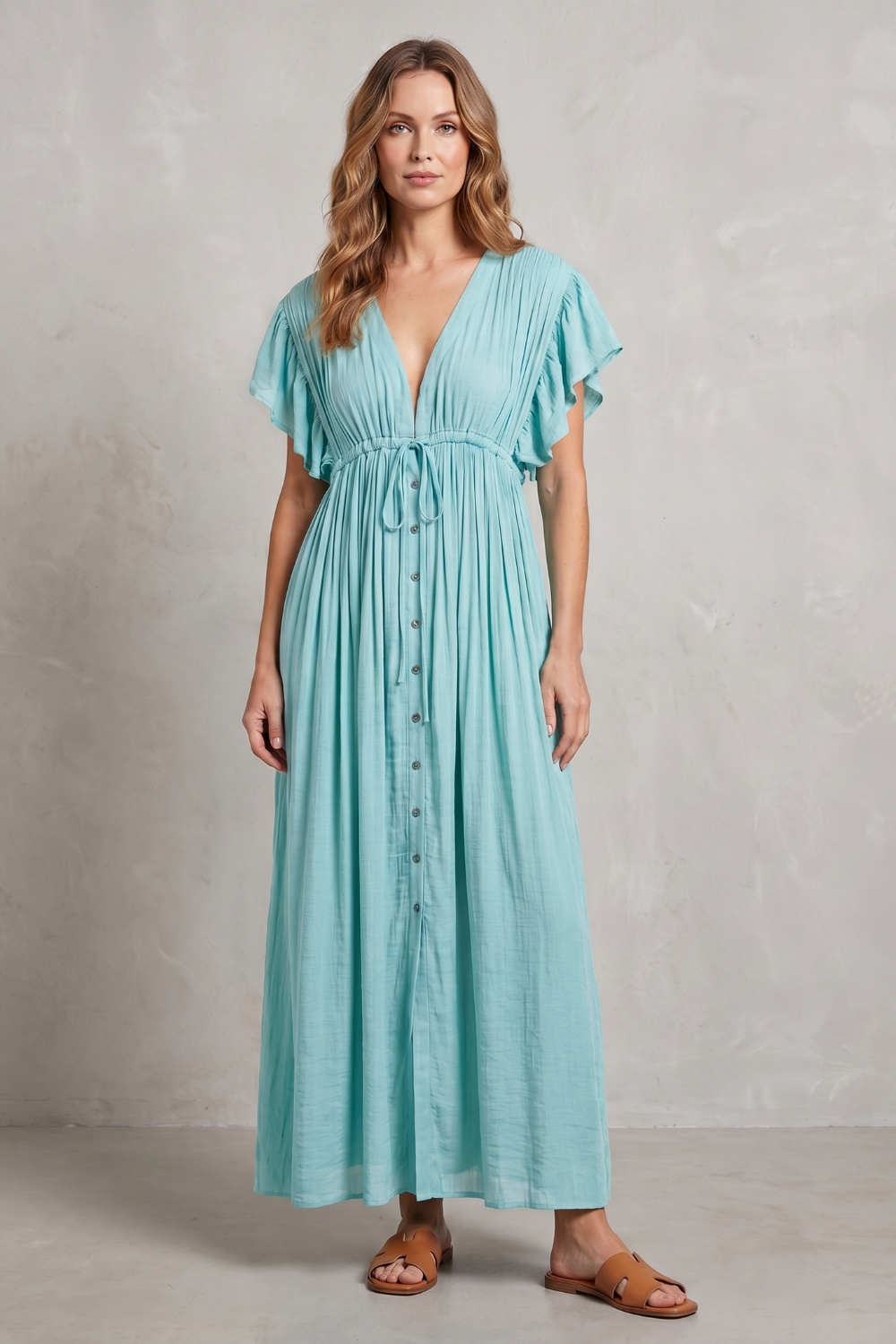Lunéa – Airy resort elegance – Maxi dress