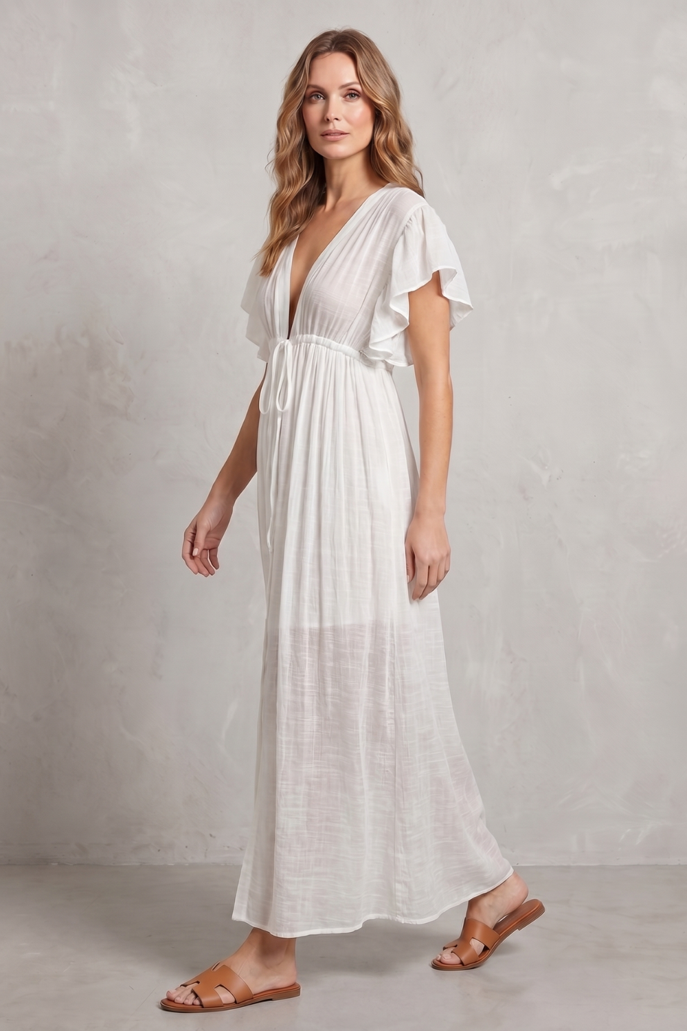 Lunéa – Airy resort elegance – Maxi dress