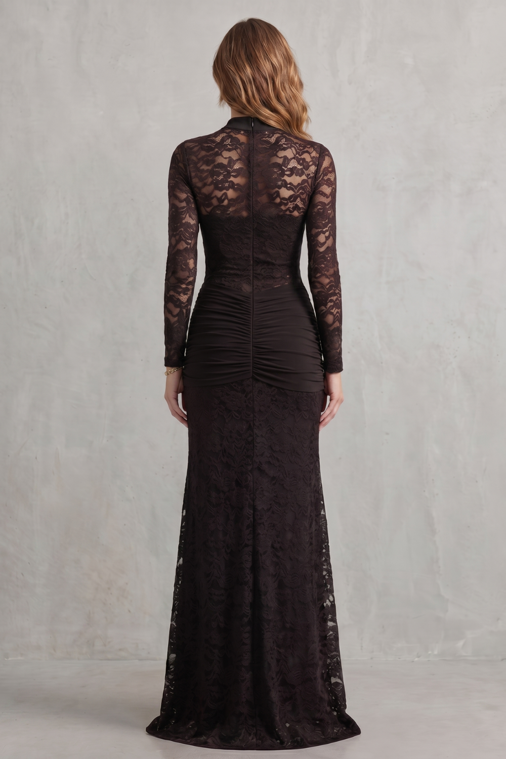 Lunéa – Lace cut-out allure – Maxi dress