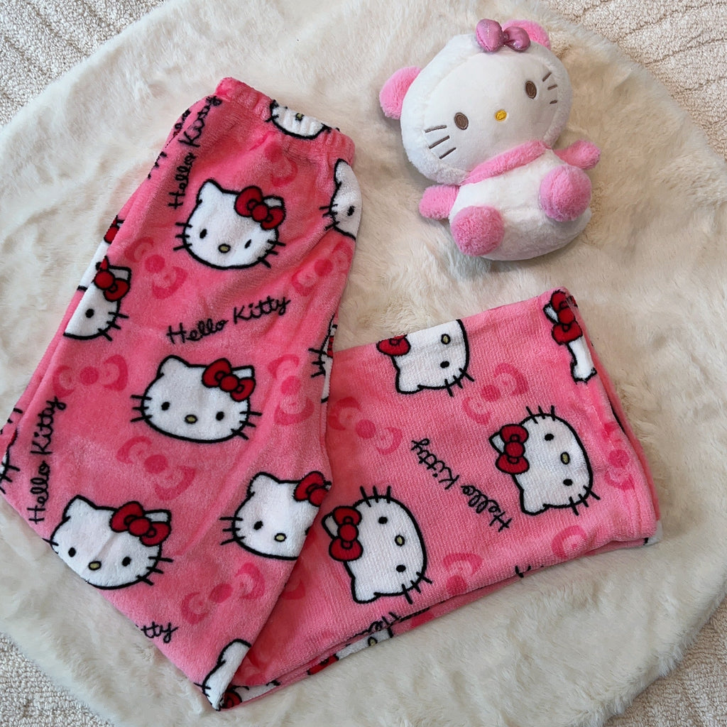 KITTY PYJAMA PANTS - BUY 1 GET 1 FOR FREE + FREE GIFT!