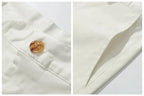Mens Cotton Chino Shorts Classic Comfortable