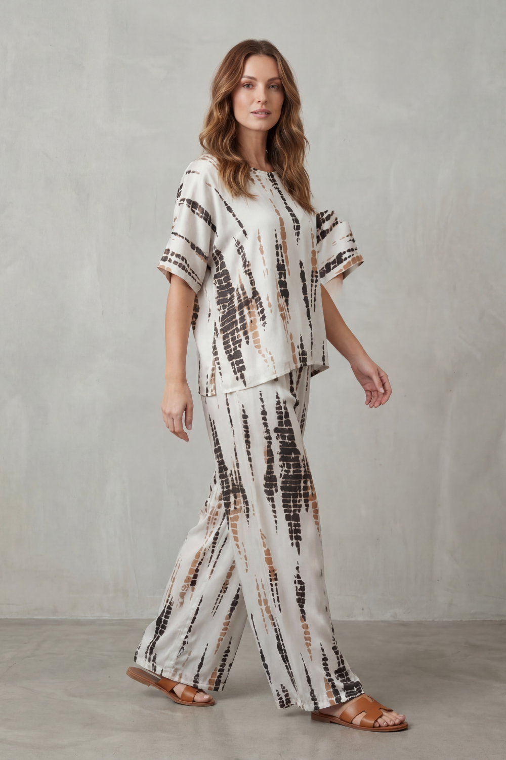 Wide-Leg Lounge Set