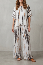 Wide-Leg Lounge Set