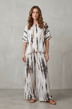 Wide-Leg Lounge Set