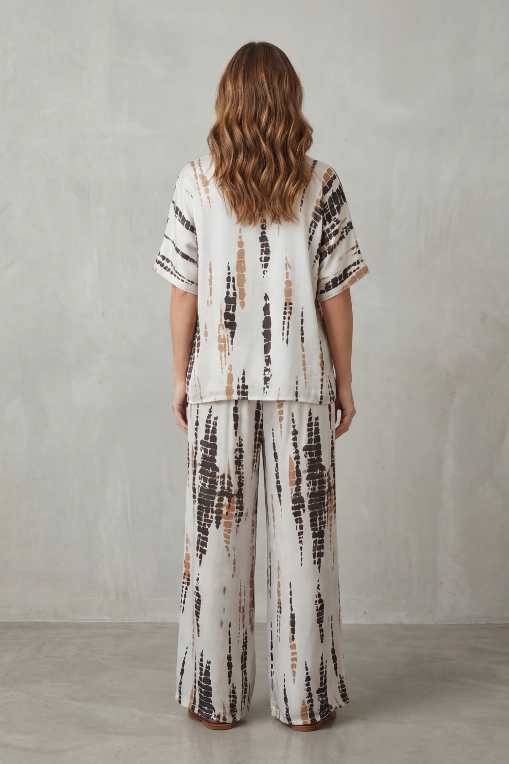 Wide-Leg Lounge Set