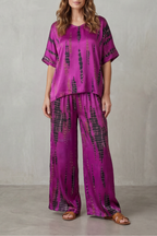 Wide-Leg Lounge Set