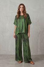 Wide-Leg Lounge Set
