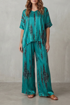 Wide-Leg Lounge Set