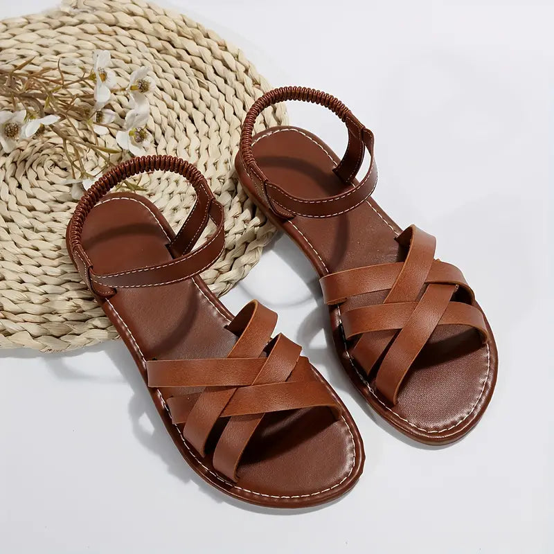 Orthopedic Spring Sandals Breathable Cushioned Support