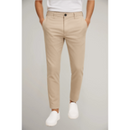 Slim Leg Trousers Tailored Fit Stretch