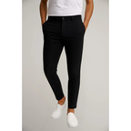 Slim Leg Trousers Tailored Fit Stretch