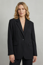 Lapel Oversized Blazer